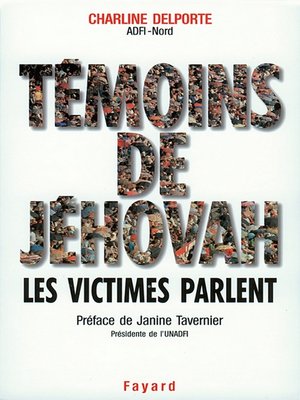 cover image of Témoins de Jéhovah Les victimes parlent